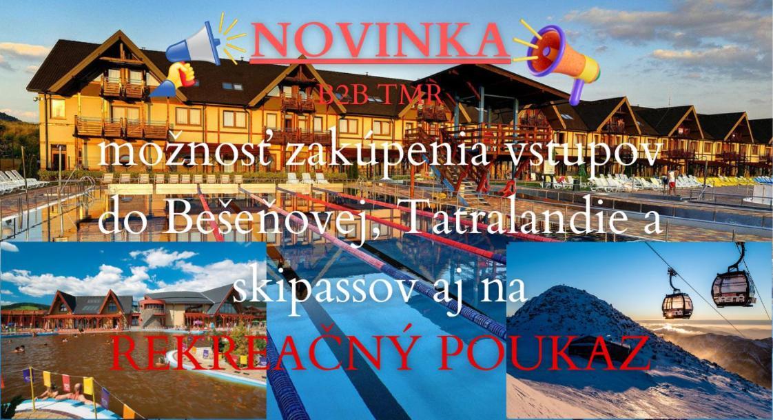 Apartmanovy Dom Stela Bešeňová Eksteriør billede