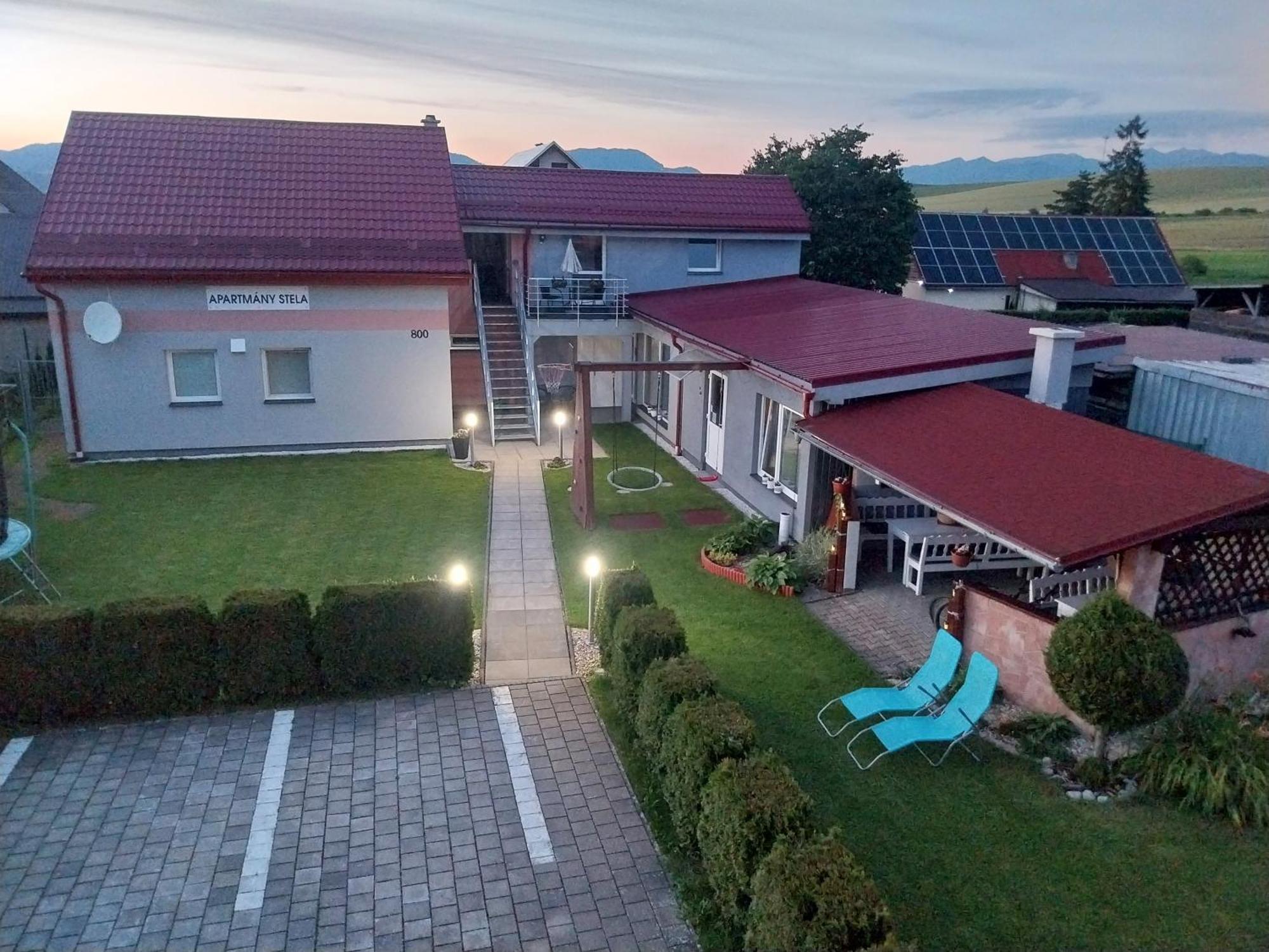 Apartmanovy Dom Stela Bešeňová Eksteriør billede