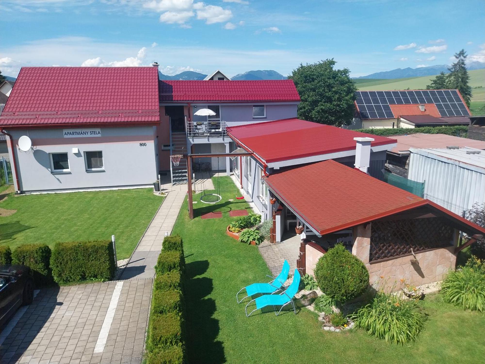 Apartmanovy Dom Stela Bešeňová Eksteriør billede